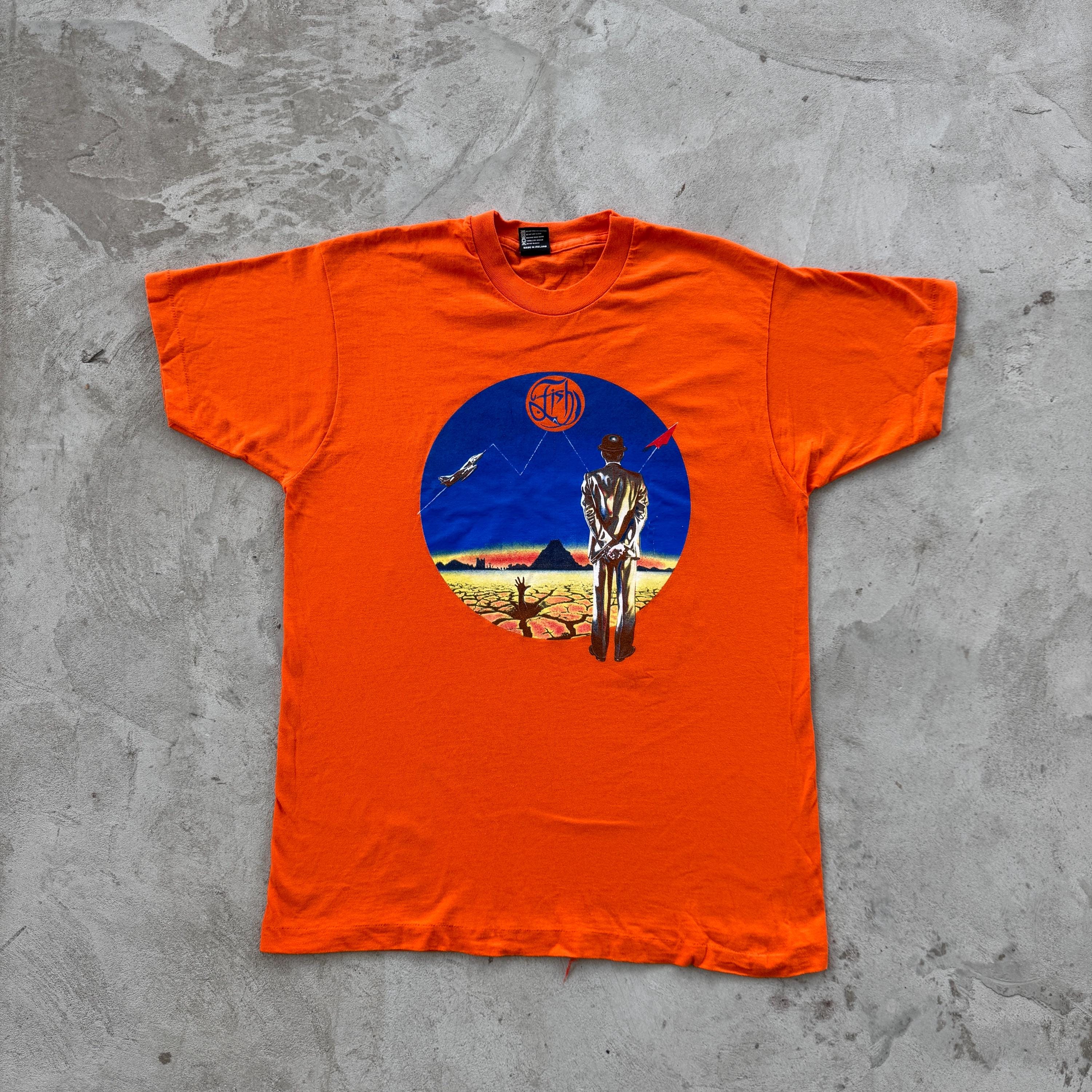 90s Marillion t shirt vintage Tシャツ Vintage marillion t shirt 1998 tour | SellMerchandise
