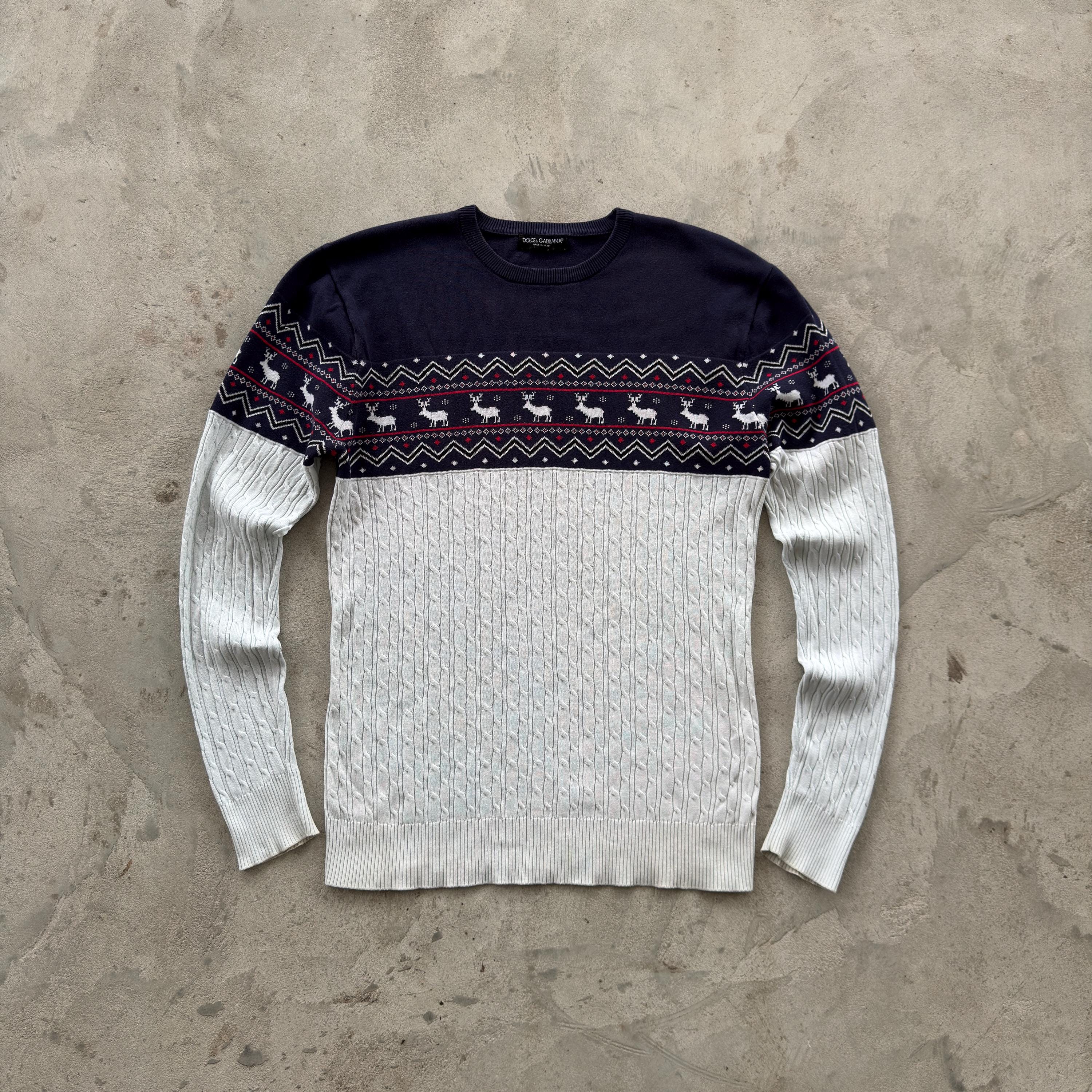 Vintage Dolce and Gabbana Sweater - Etsy