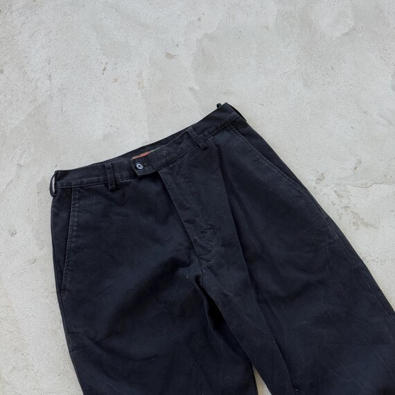 Vintage 90s Katharine Hamnett Pants Size 29 Black - Etsy