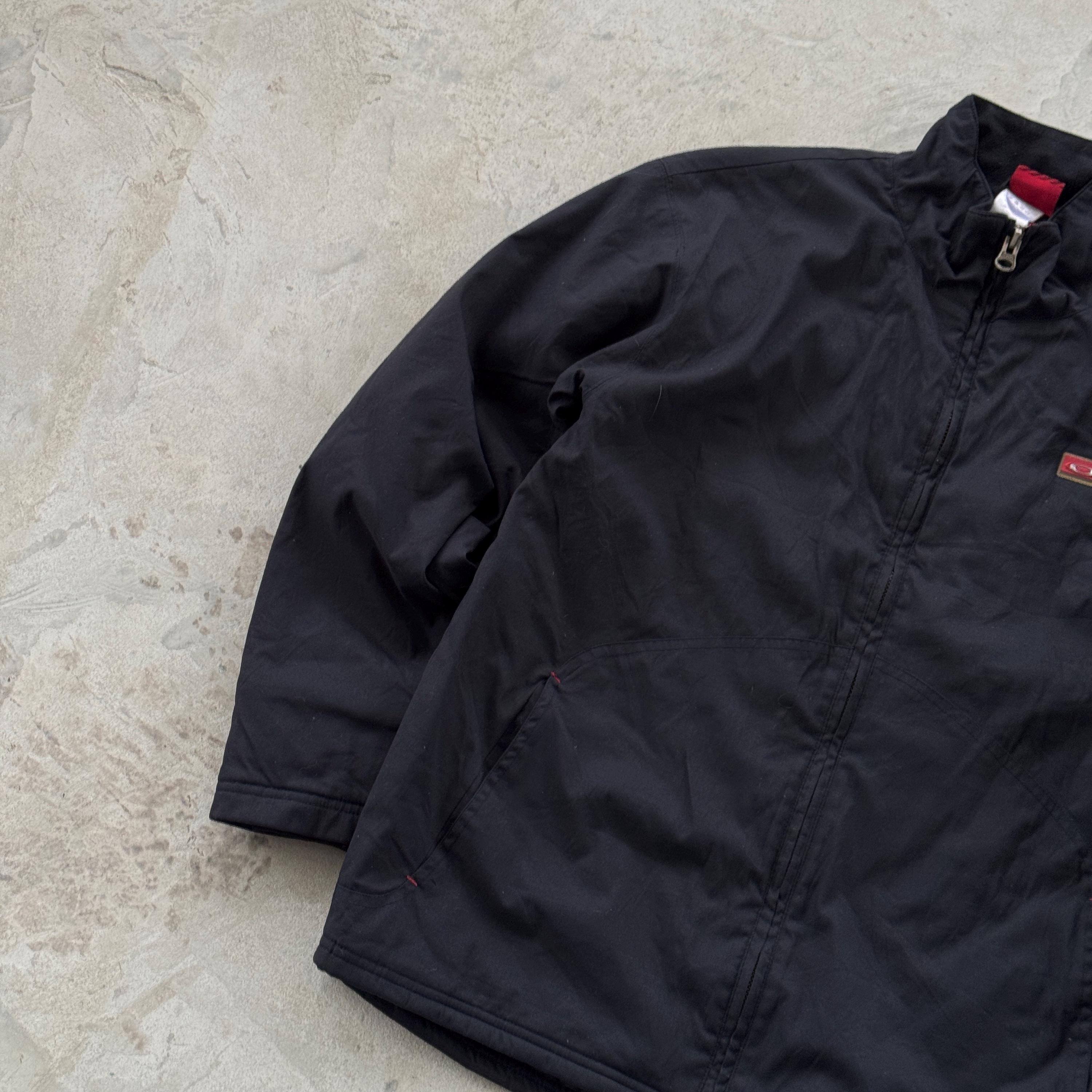 Vintage 90s Oakley Nylon Jacket Size M Black - Etsy