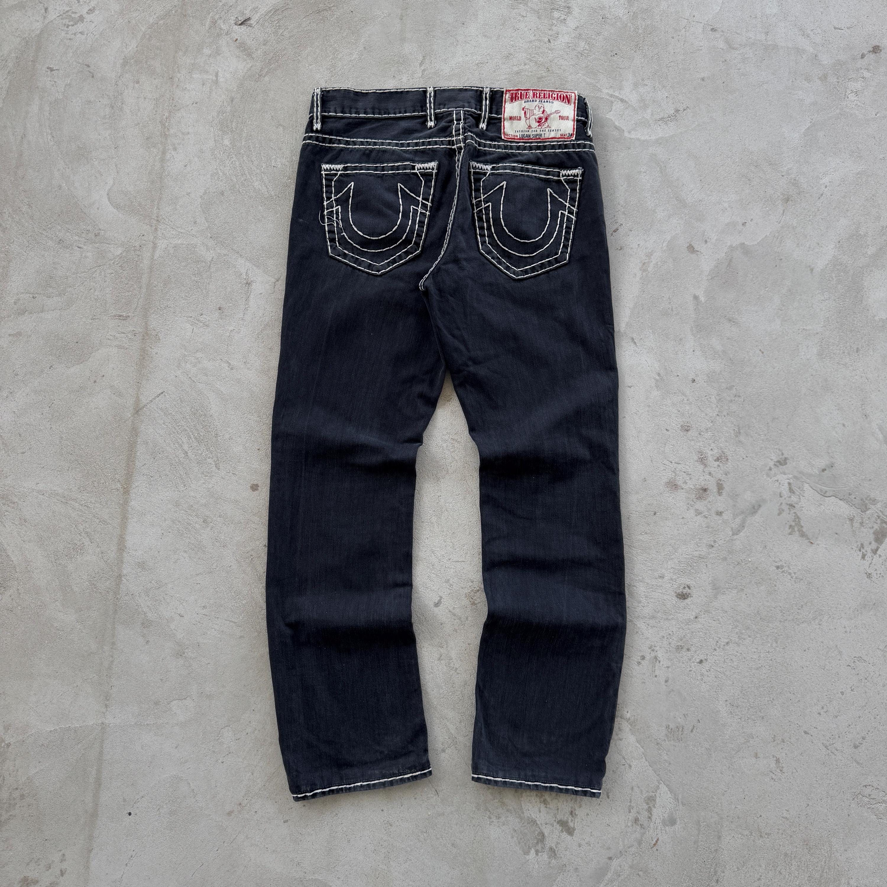 True Religion Super T Jeans - Etsy