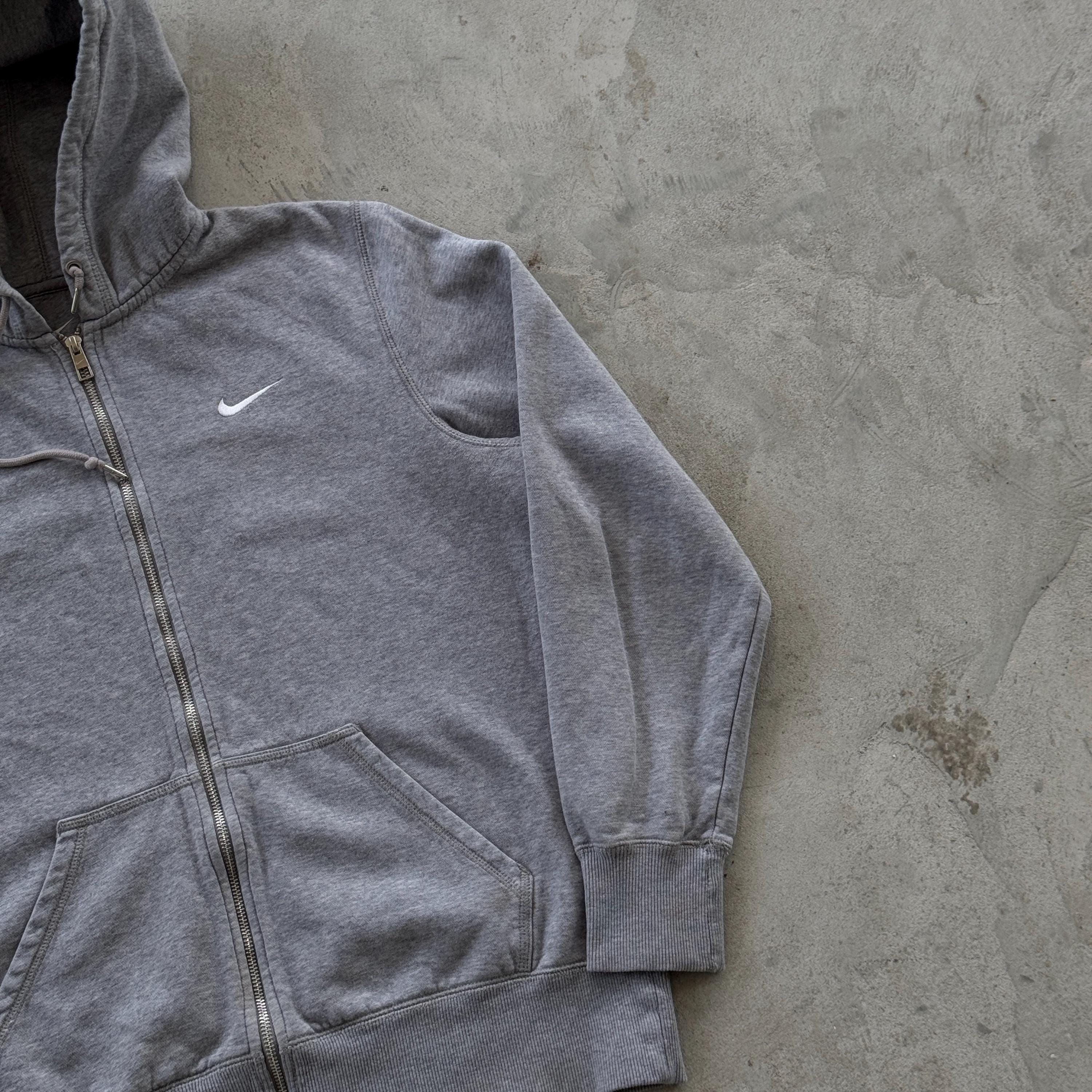 00s 90s nike zip hoodie ベロア　ボーダー　archive 00s 90s nike zip hoodie ベロア ボーダー archive - メルカリ