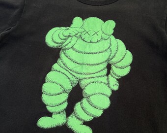 Vintage 90s Kaws Originalfake Tee Shirt Size M Black - Etsy