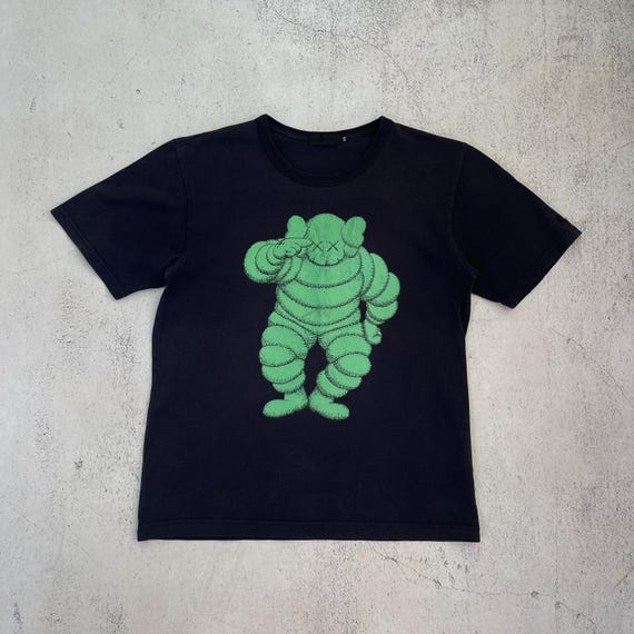 Vintage 90s Kaws Originalfake Tee Shirt Size M Black - Etsy