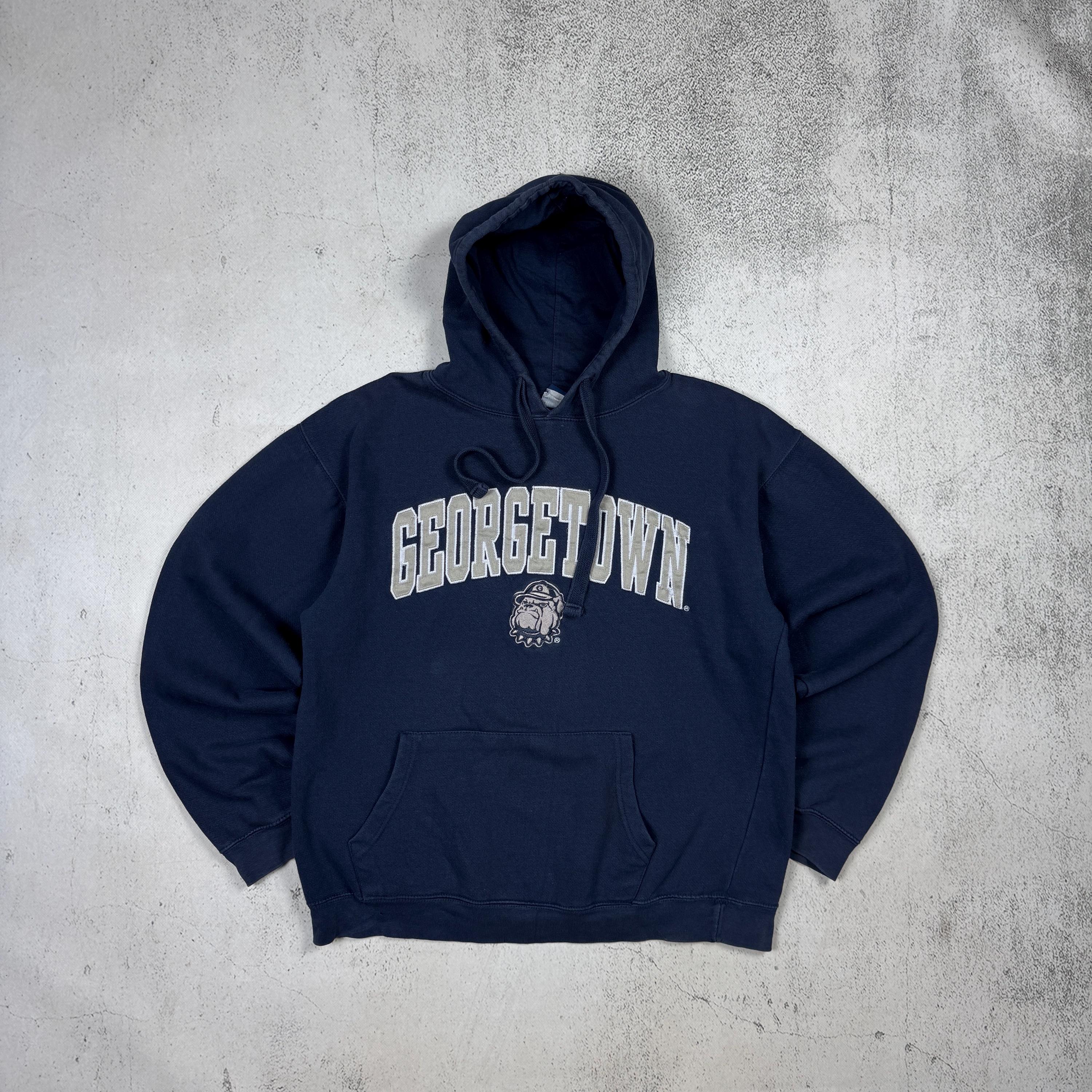 Navy Stussy Hoodie - Etsy