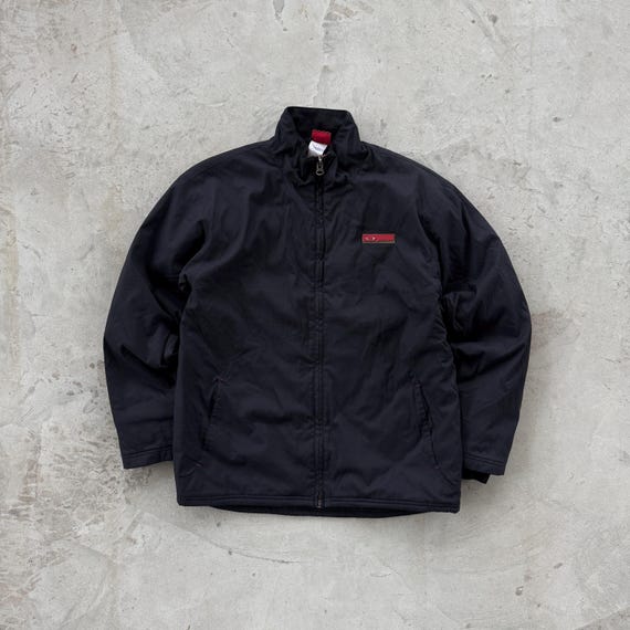 90’s 00’s Oakley nylon jacket RARE 90s Oakley G Software Tech Utility Nylon Jacket Black