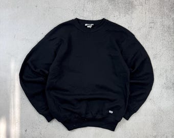 Vintage 90s Adidas Equipment Distressed Baggy Crewneck Sweatshirt