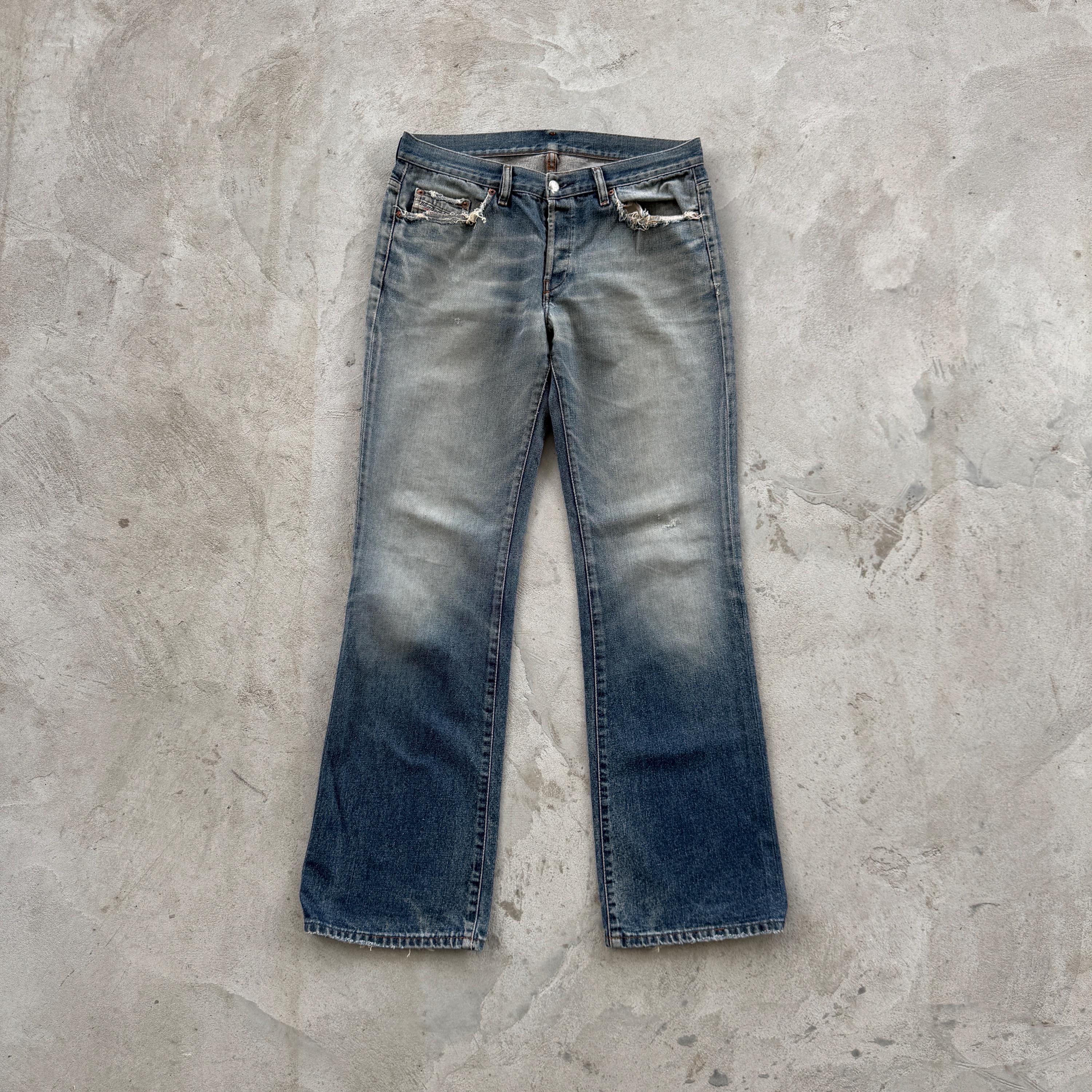 90s vintage diesel jeans - Etsy 日本