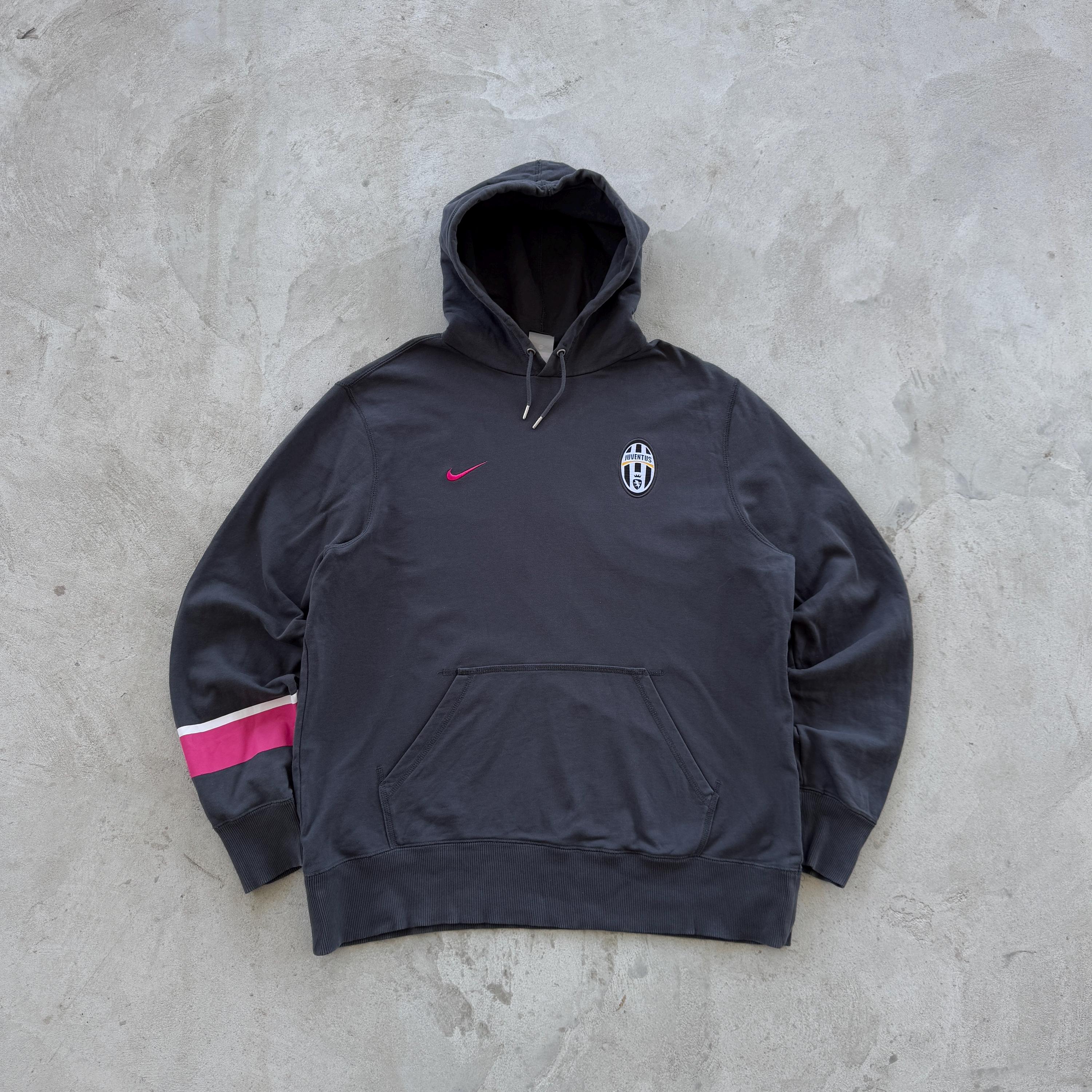 Nike Juventus ジャケット 黒 Vintage Nike Juventus Football Jacket Soccer Track Top Black Mens