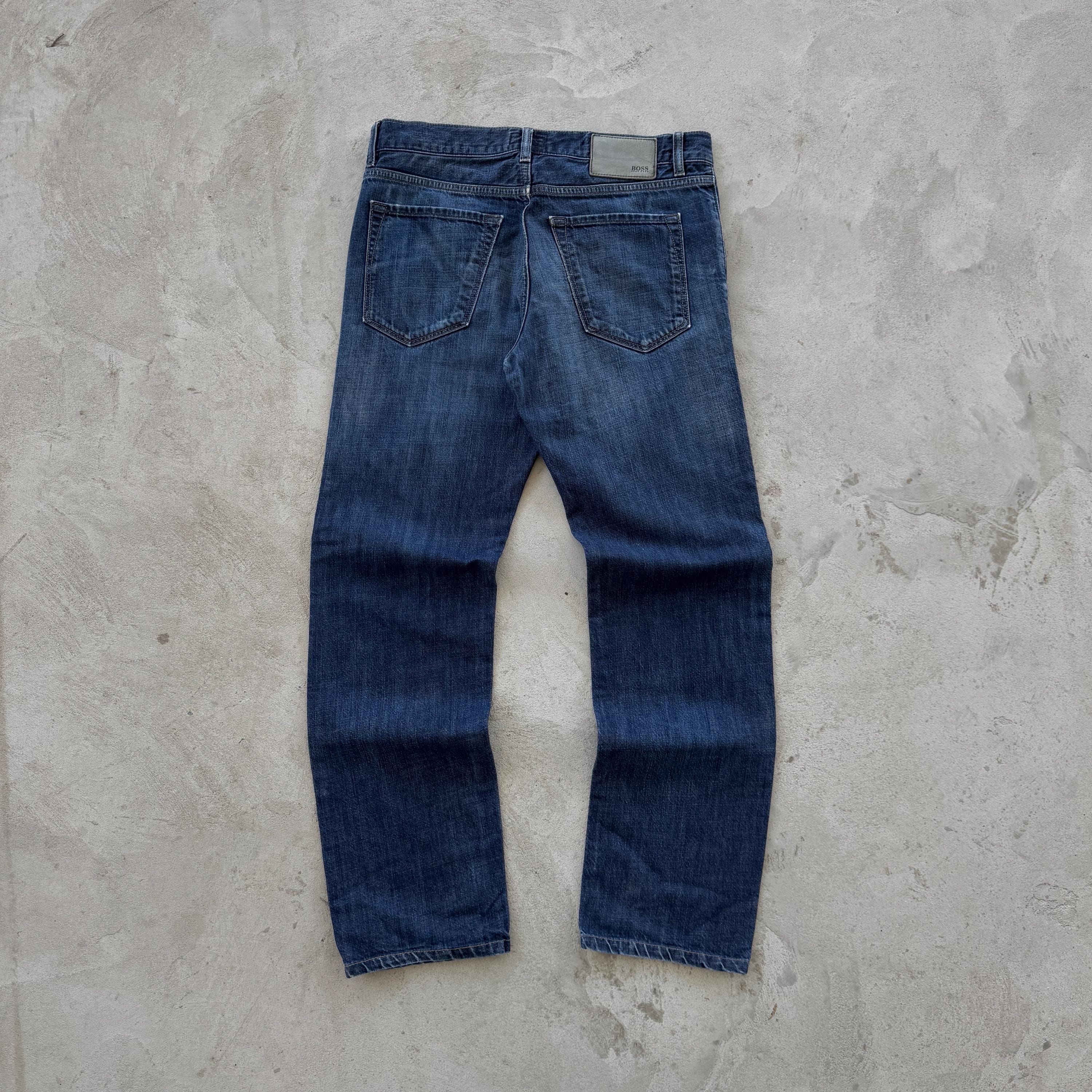 90s Boss Jeans - Etsy