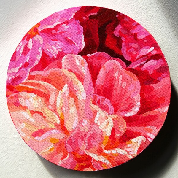 Peinture original "Blush"