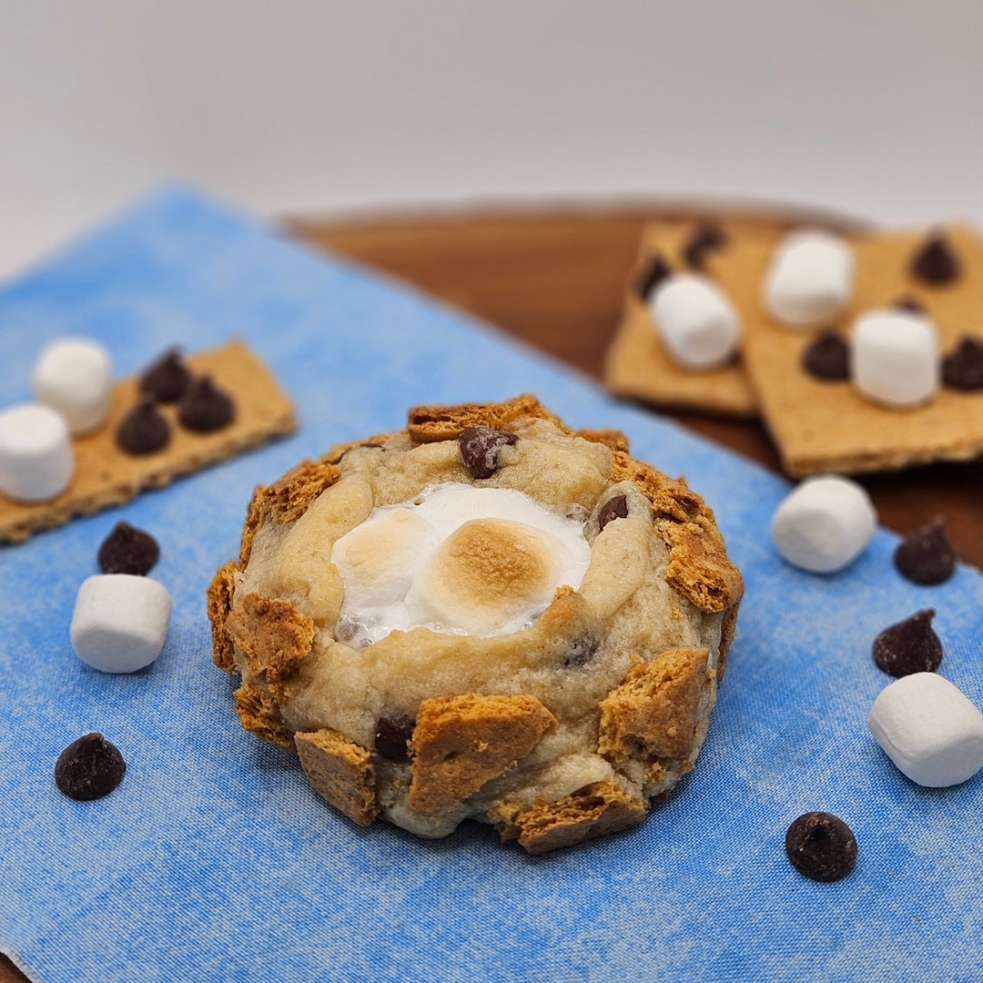 Gourmet S'mores Cookie, S’mores Cookies, S’mores, Gourmet Cookies ...