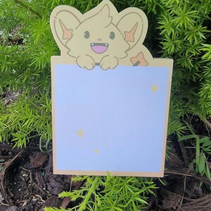 かわいいメモパッド！ピカピカのシンクス！ 画像 4