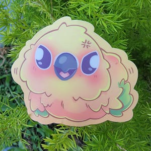 CUTE! Angry BIRDY Vinyl Sticker!!
