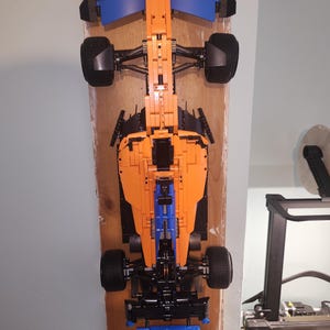 LEGO Mclaren F1 Car Wall Bracket