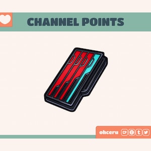 FFXIV Allagan Tomestone of Poetics Channel Point Icon || 1 Static Emote for Twitch / Youtube / Discord || Final Fantasy Tomestones