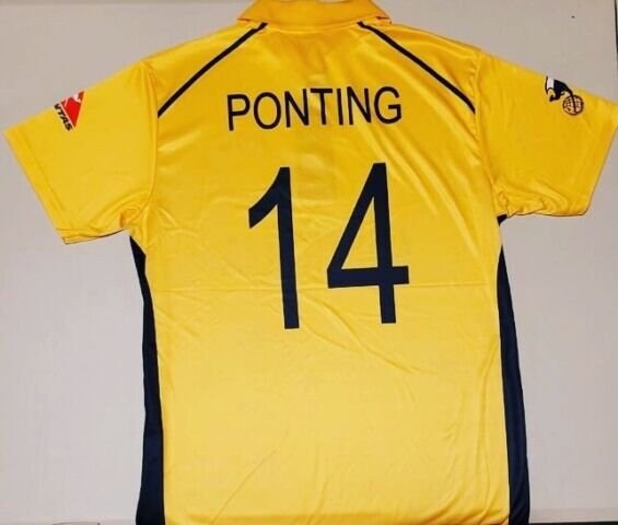 Ricky ponting cheap jersey number