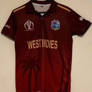 West indies cricket jersey 2019 2025