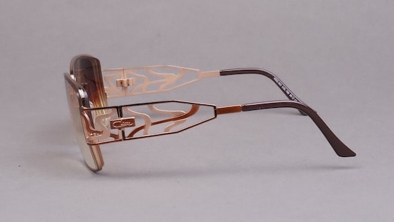 Cazal Mod 983 C 700 Bronze Gold Sunglasses Eyegla… - image 2