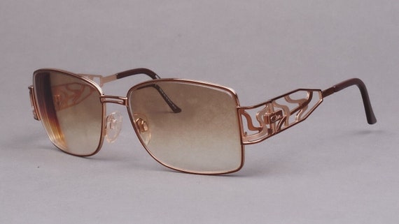 Cazal Mod 983 C 700 Bronze Gold Sunglasses Eyegla… - image 1