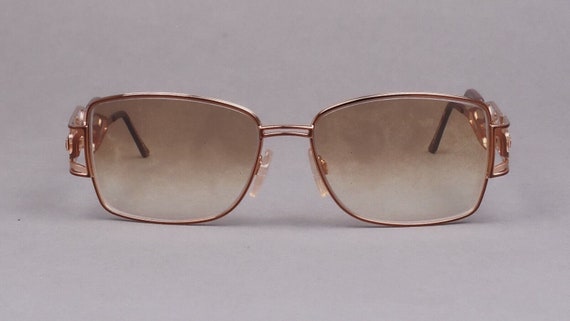 Cazal Mod 983 C 700 Bronze Gold Sunglasses Eyegla… - image 4