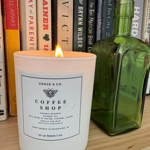 Grace & Co. Beeswax Candles and  Car Diffusers made with CleanScent+ Fragrance