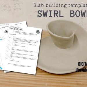 chips and dip bowl template