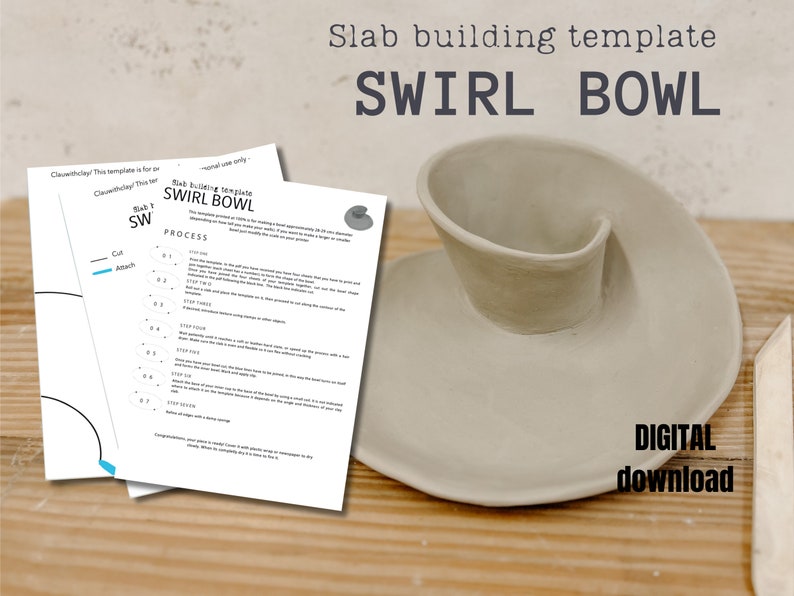 chips and dip bowl template