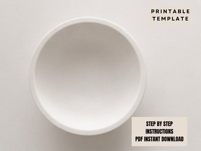 a white bowl placed on a white background.