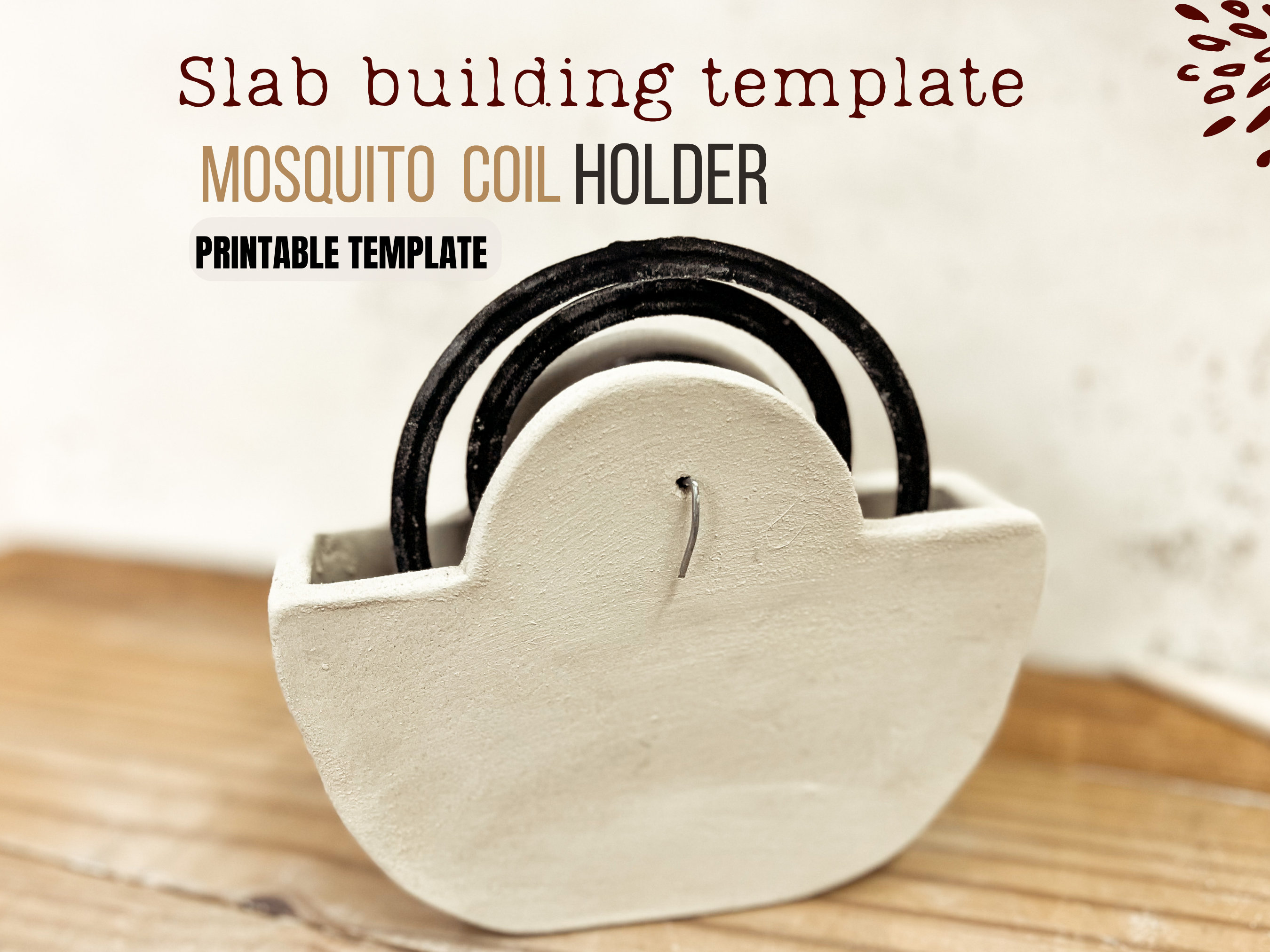 Mosquito Coil Holder - Etsy Mosquito Coil Holder - Etsy