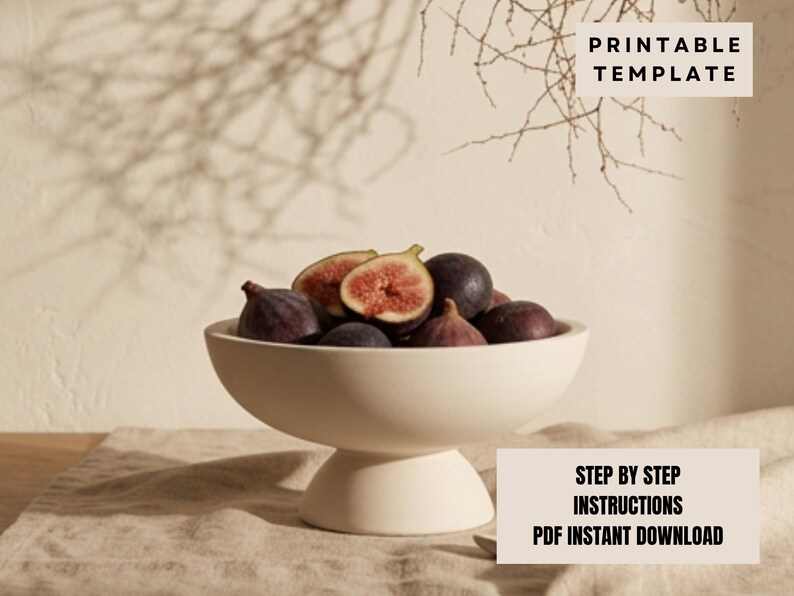 a white bowl filled with sliced figs, placed on a wooden surface.