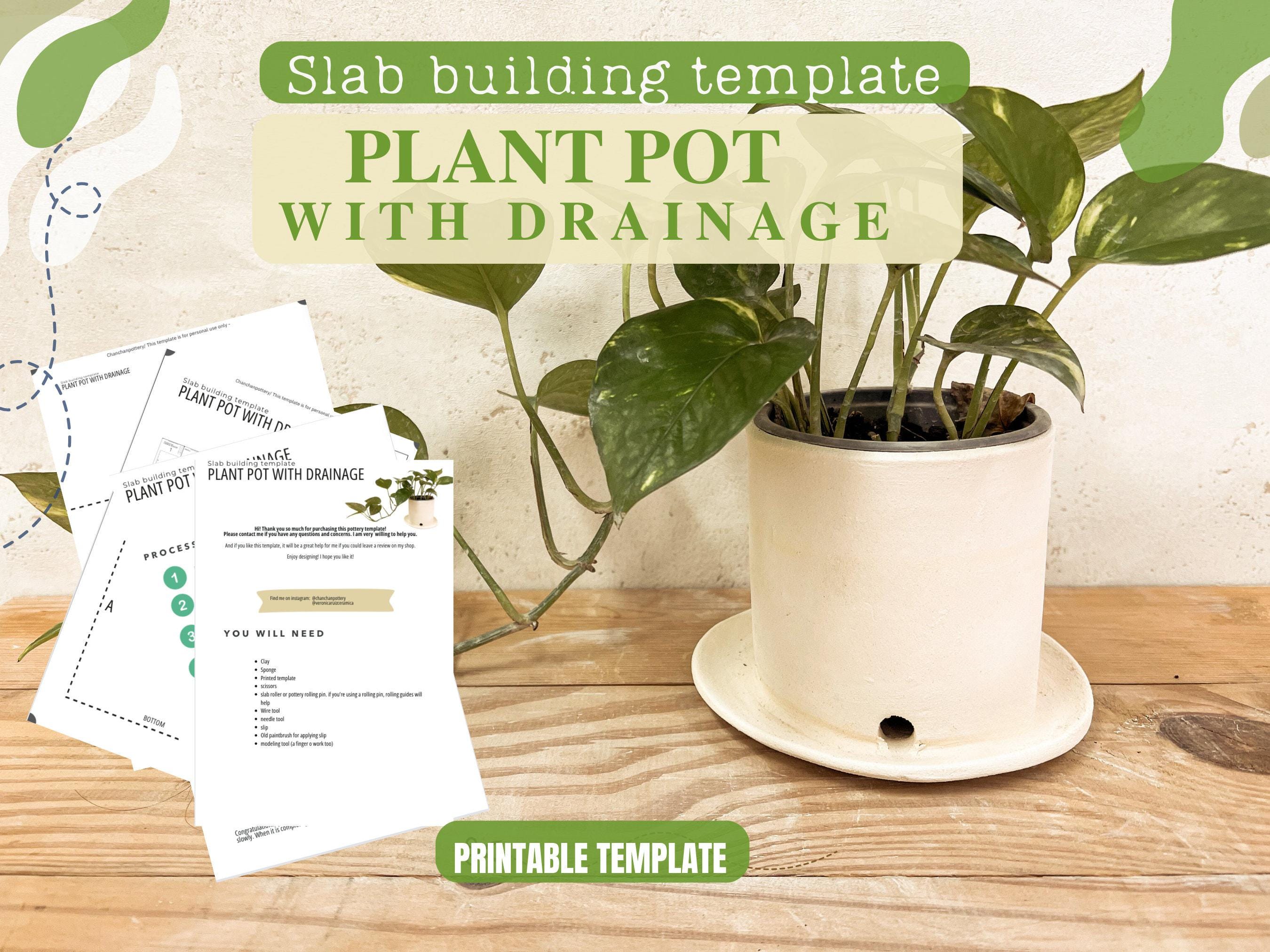 Plant Pot Design Template