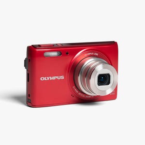 Olympus VG-180 16MP Red Vintage Digital Camera CCD Sensor - Etsy