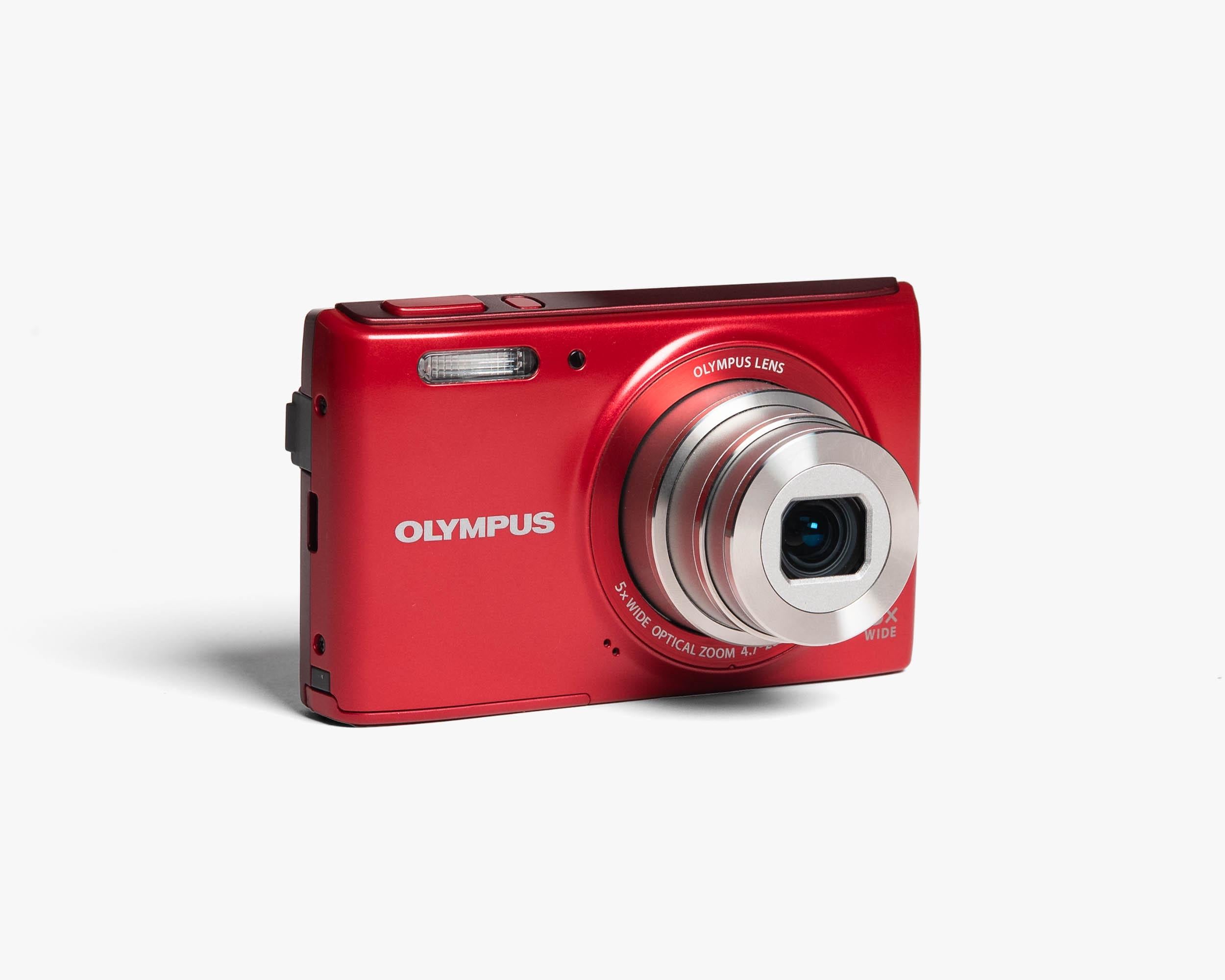 Olympus VG-180 16MP Red Vintage Digital Camera CCD Sensor - Etsy