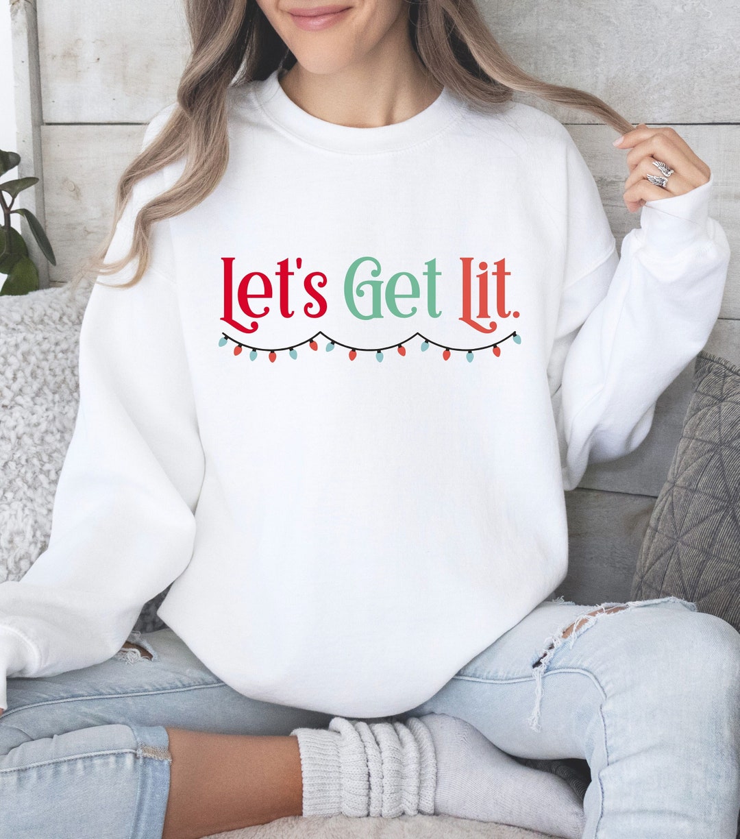 Women's Christmas Shirts, Christmas Gifts for Women, Funny Christmas