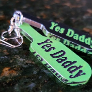 Brincos Yes Daddy Paddle (Verde)