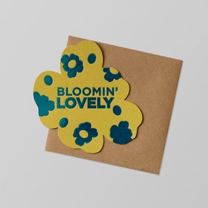 Tarjeta Bloomin' Lovely