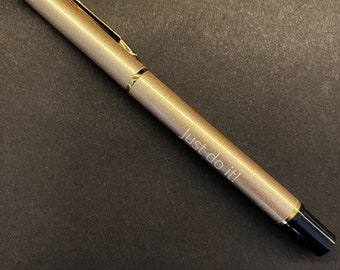 Metal Ball point Pen elegant Gel Pen gift pen luxury gold for her