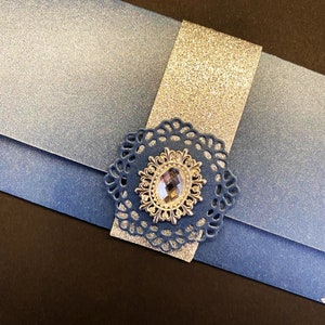 Verjaardagskaart elegante envelop voor geld verjaardagscadeau handgemaakte kaart gefeliciteerd handgemaakte cadeau luxe kaart