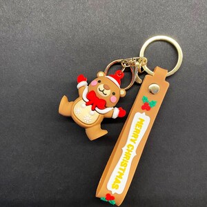 Cadeau de Noël nouvel an sac porte-clés joli