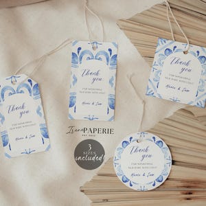 Cielito Lindo Baby Shower Favors | Mexican Fiesta Talavera Papel Picado Cielito Lindo Favor Tag | Papel Picado Favor Tag CLB01