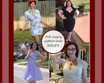 Bonnie Dress PDF Sewing Pattern
