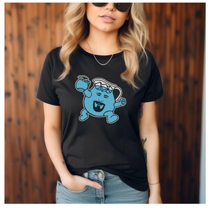 Chemise bleue Drink Lions