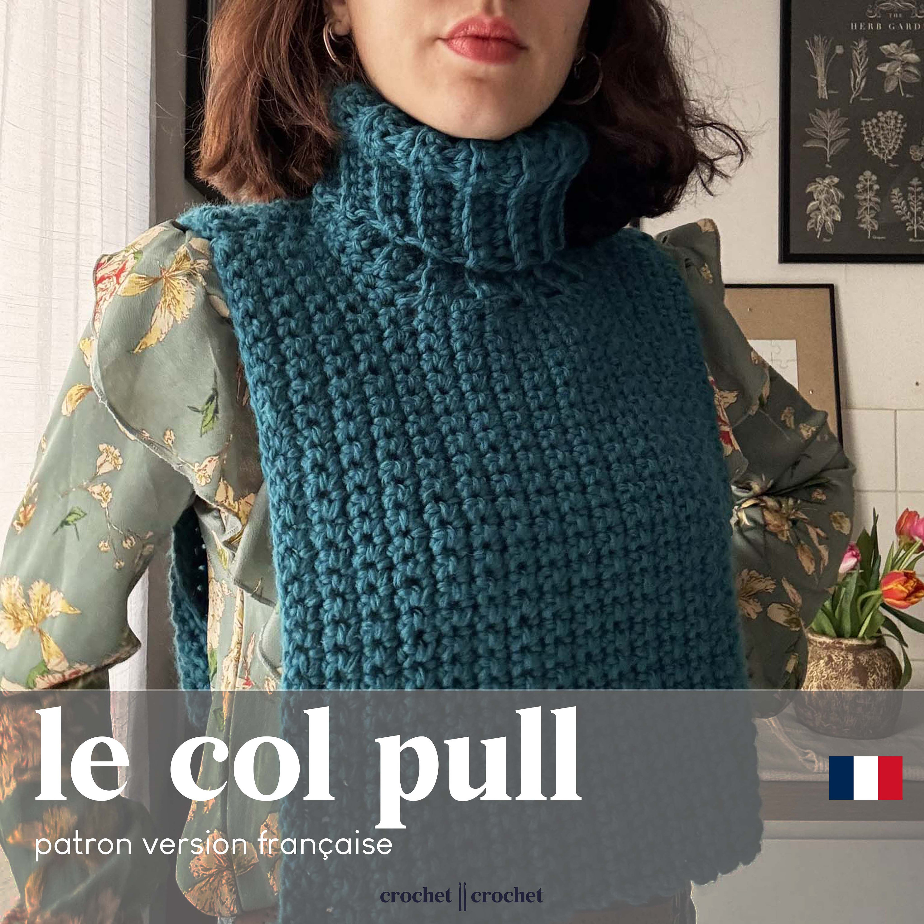 Pull plastron France