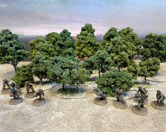 Miniature Wargaming Trees