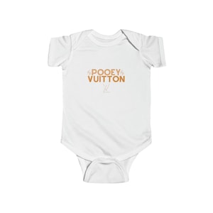 Baby louis vuitton hot sale onesie