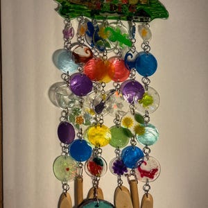 swamp scene wind chimes