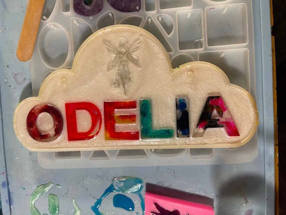 Name plate in Resin