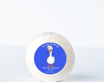 Eucalyptus Shower Steamer Self Care Gift Sinus Relief