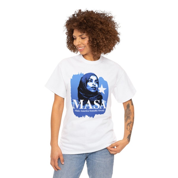 America Traitor Ilhan Omar Tee | US Elections 2024